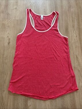 Women's Alternative Apparel Striped Racerback Tank Top